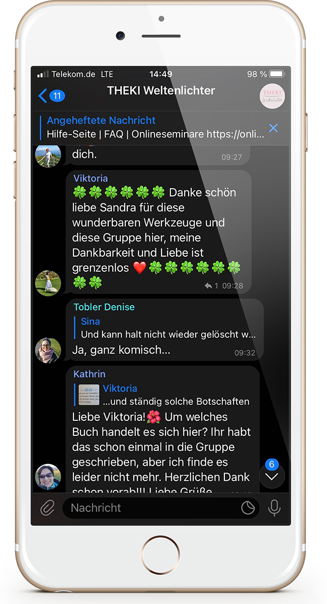 Weltenlichter Community