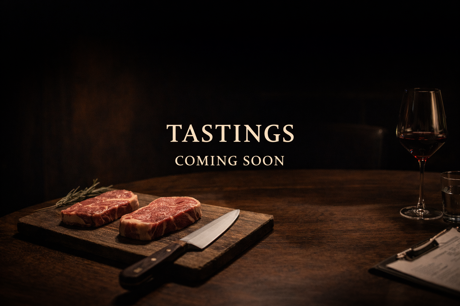Tasting Overview