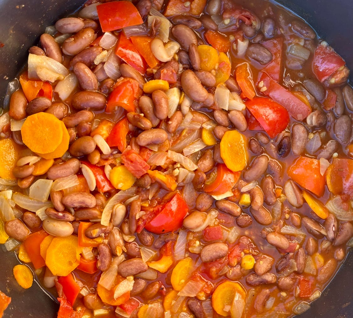 Chili con Hagebutte