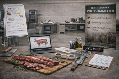 Wildsommelier Training