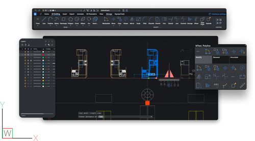 BricsCAD 2D