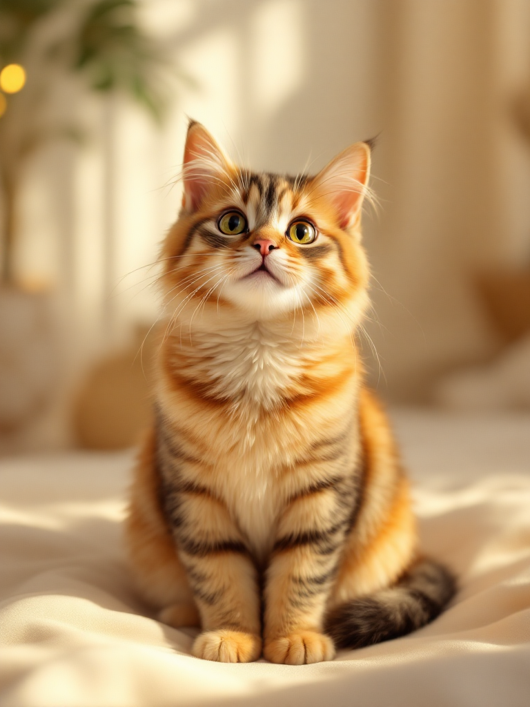 Tigerkatze