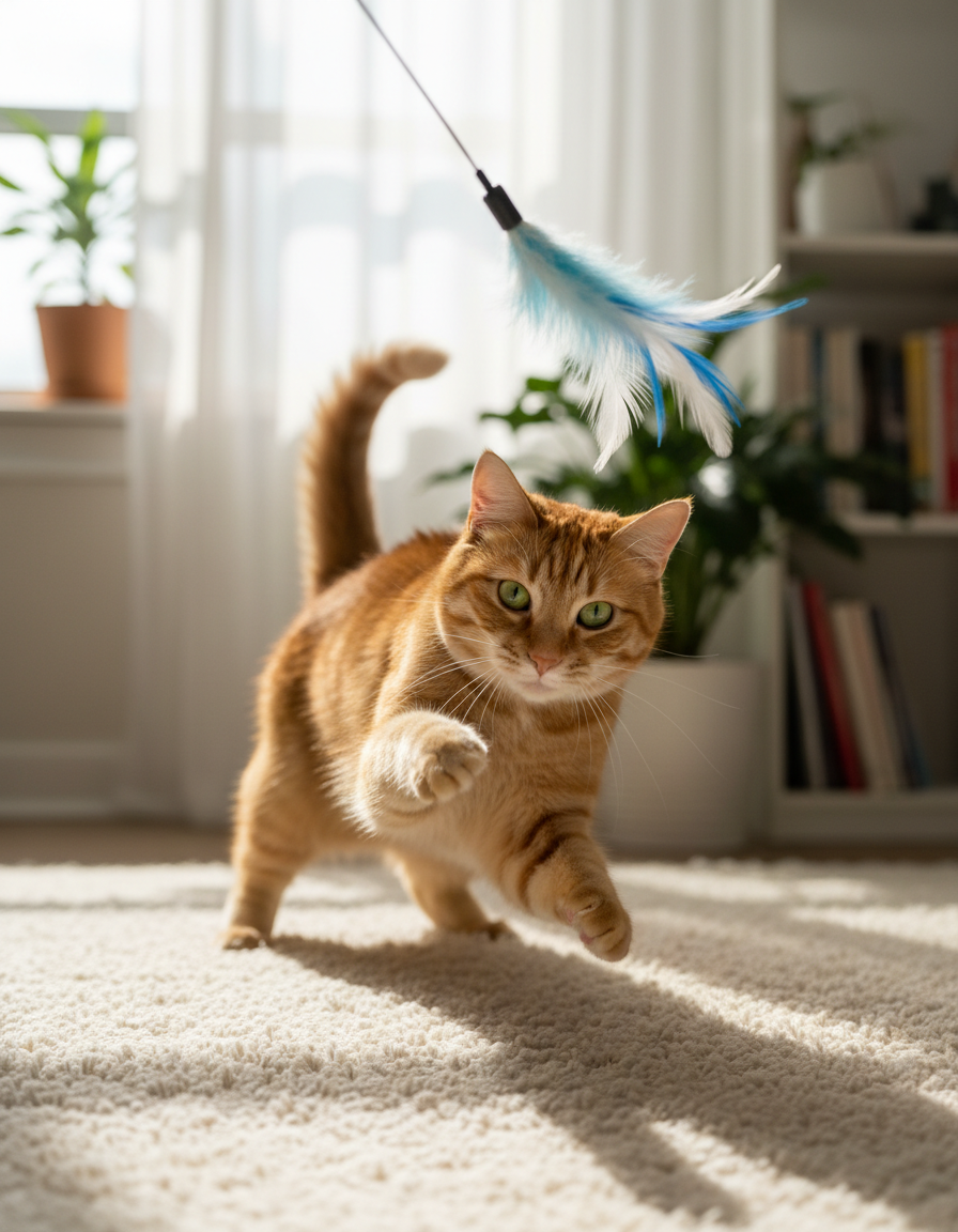 Katzen Leidenschaft