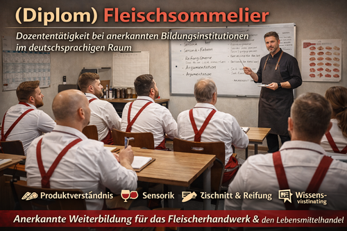 (Diplom) Fleischsommelier