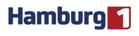 Hamburg 1 Lokal TV Logo