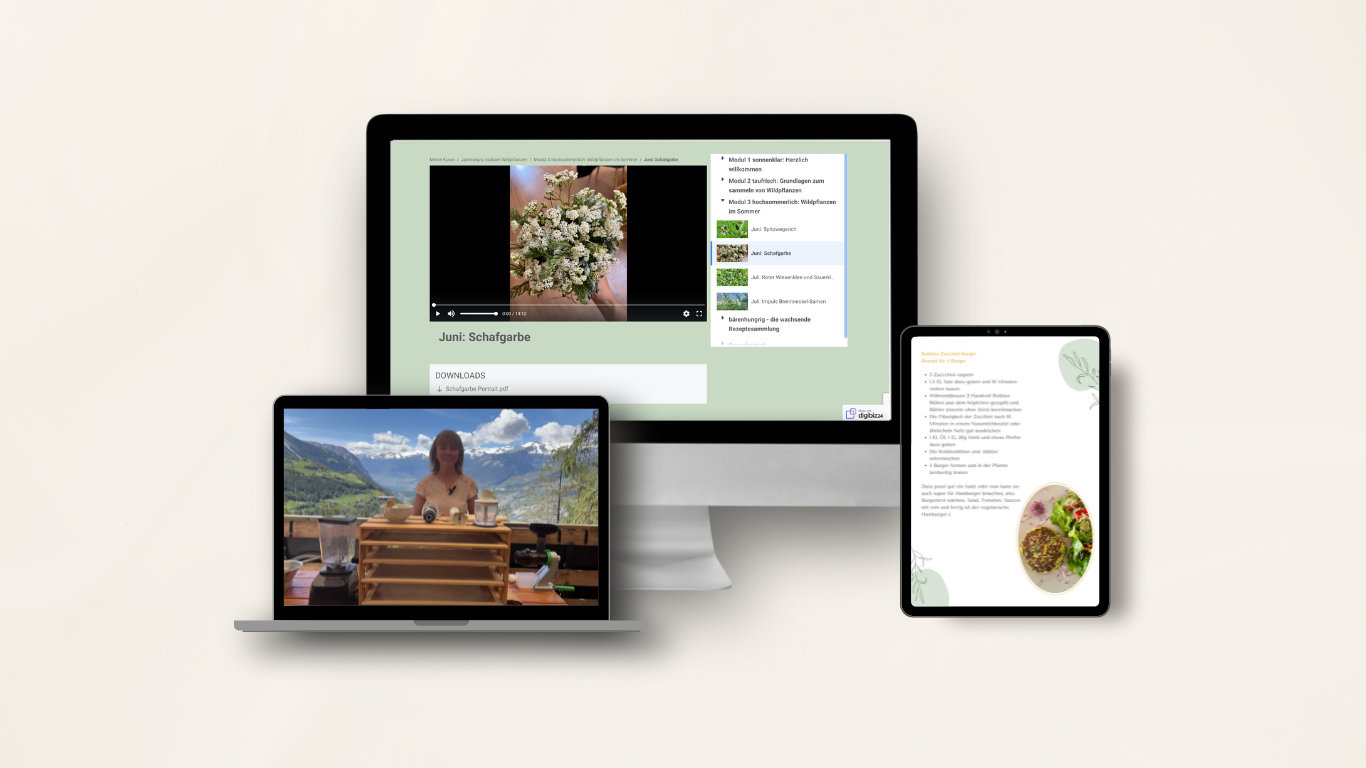 Kurs Mockup