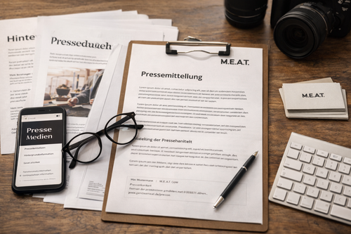 Pressebereich Nutzung