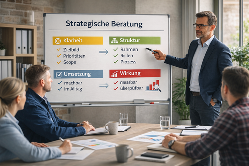 Strategische Beratung