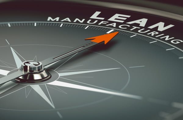 Lean Production Prinzipien Ausschnitt