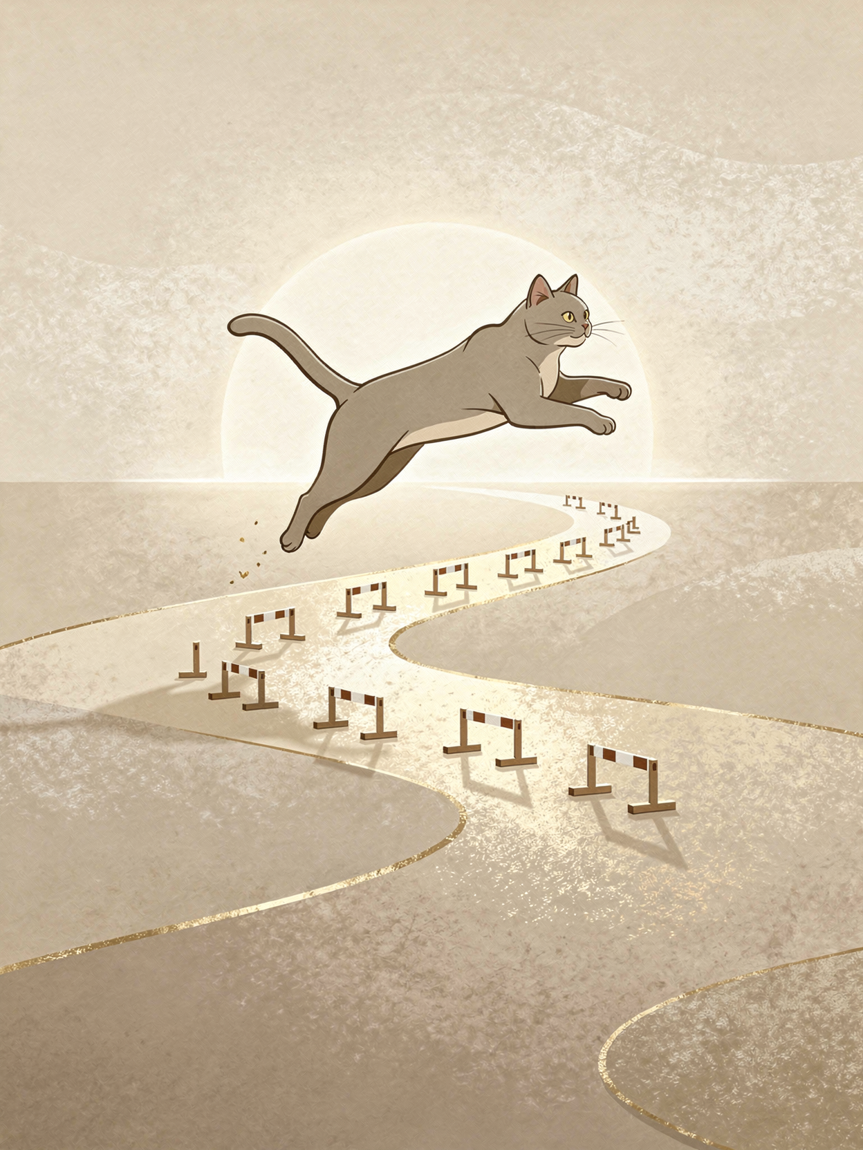Katze Grafik
