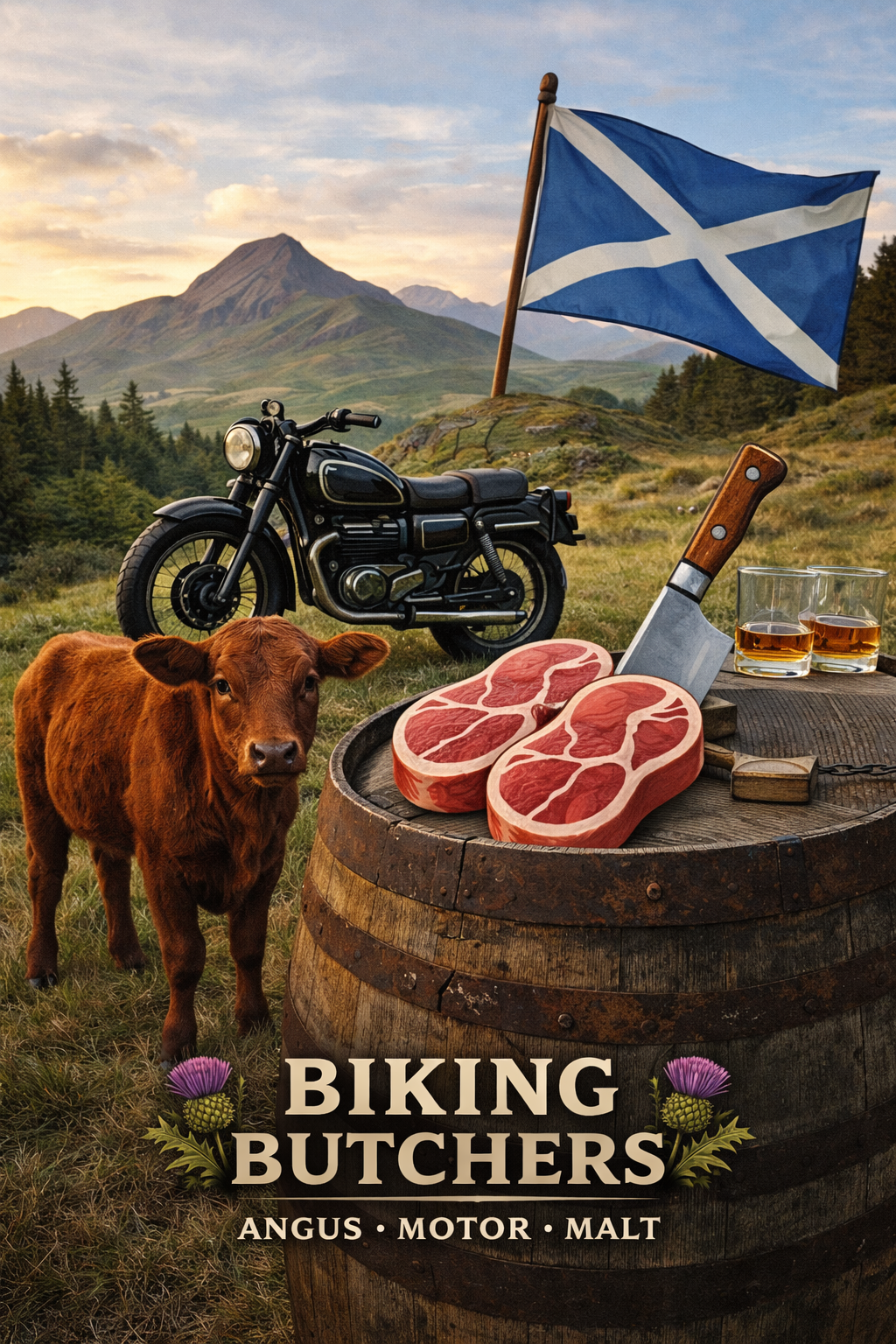 Scotland Map