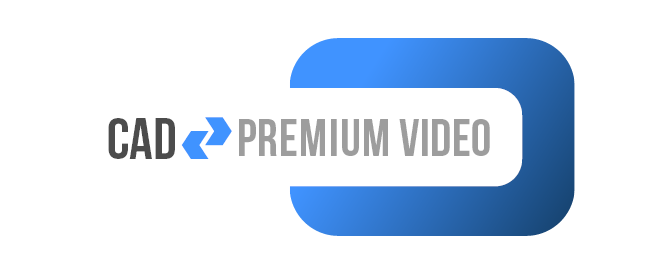 CAD Premium Video Logo